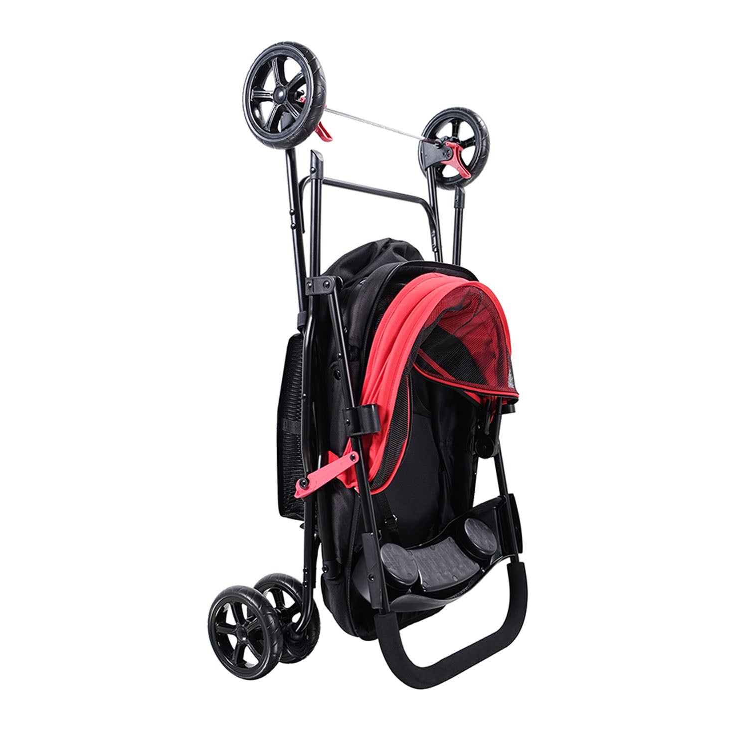Ibiyaya Easy Strolling Pet Buggy (Rouge)