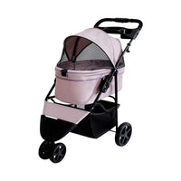 2gather Speedy Fold Pet Stroller (pink)