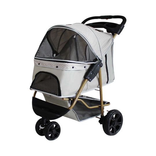 2gather Turbo Pet Stroller (grey)