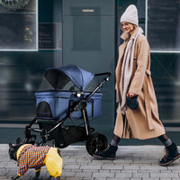 2gather 2-in-1 Detachable Pet Stroller (blue)