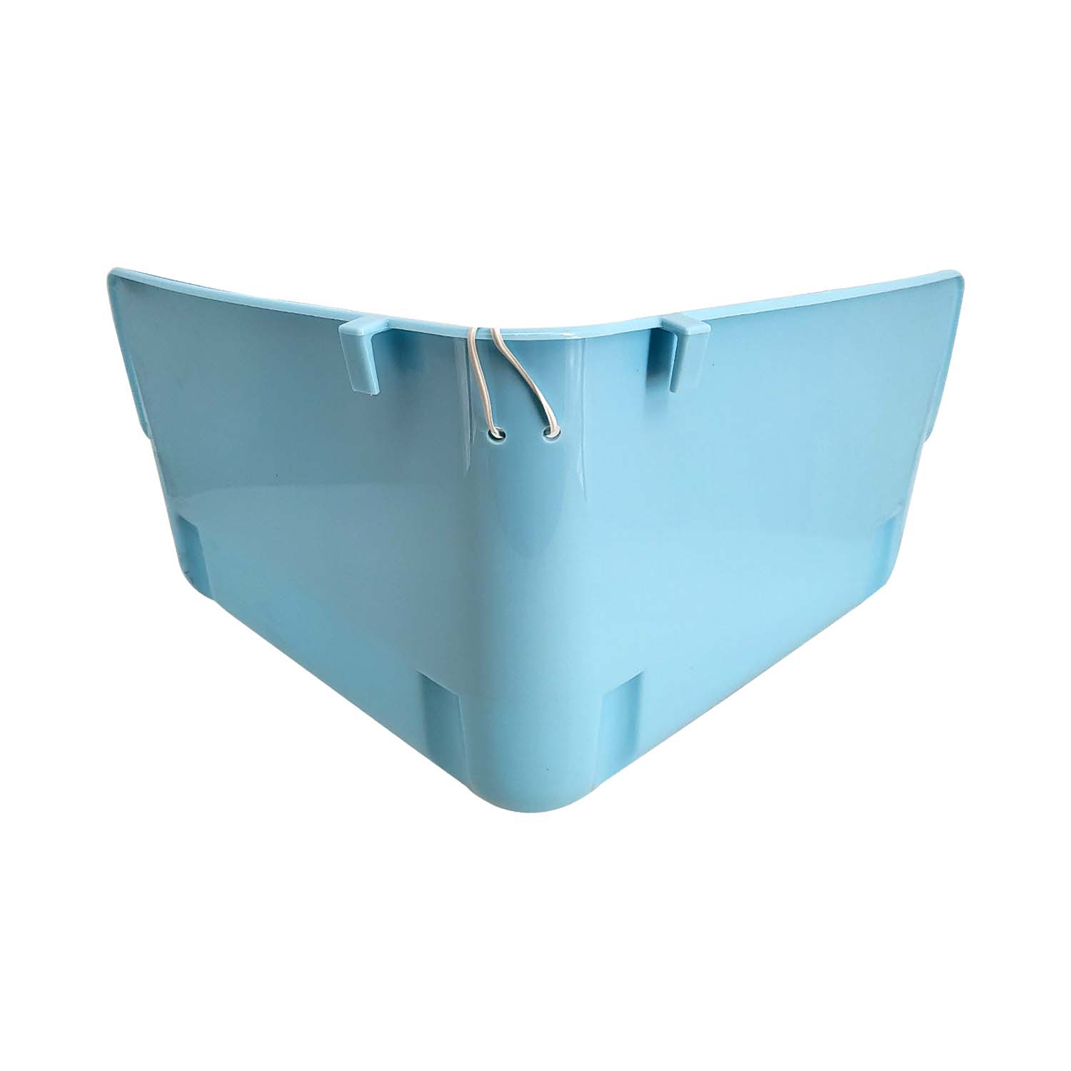 Carno Triangle Rabbit Toilet (Blue)