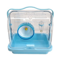 Carno Trans Hamster Cage (Blue)