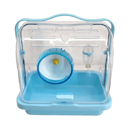 Carno Trans Hamster Cage (Blue)