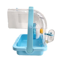 Carno Trans Hamster Cage (Blue)