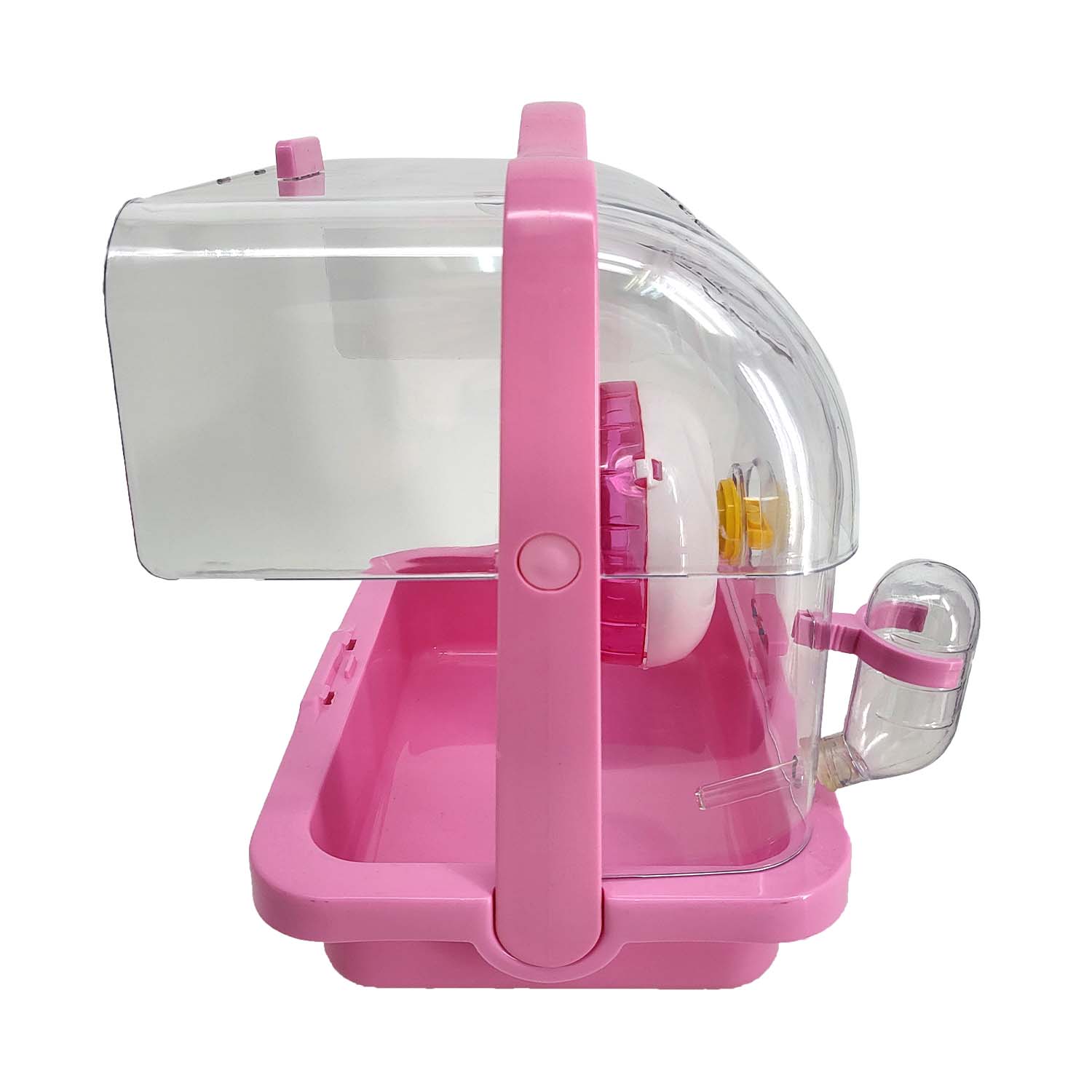 Carno Trans Hamster Cage (Pink)