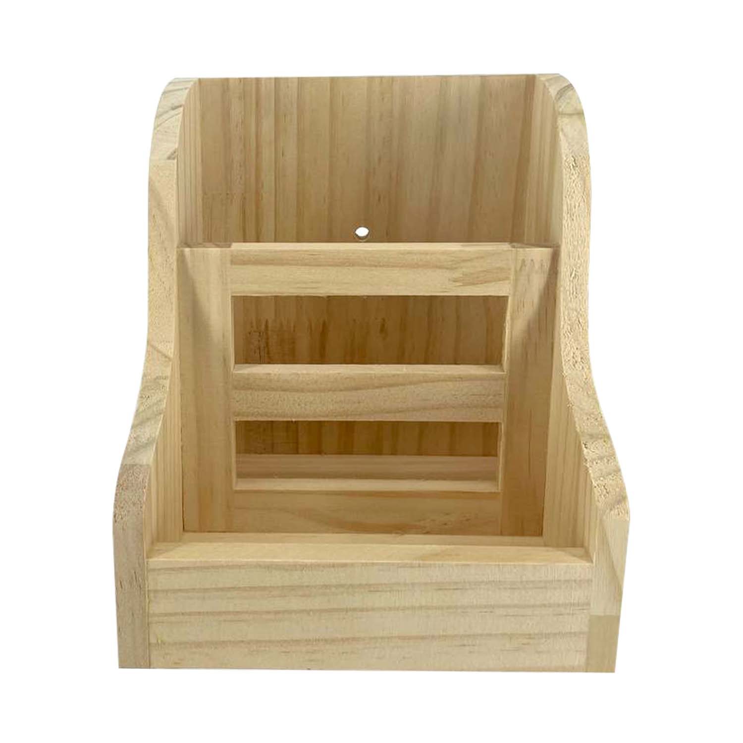 Carno 2 In 1 Wooden Hay Feeder