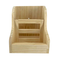 Carno 2 In 1 Wooden Hay Feeder