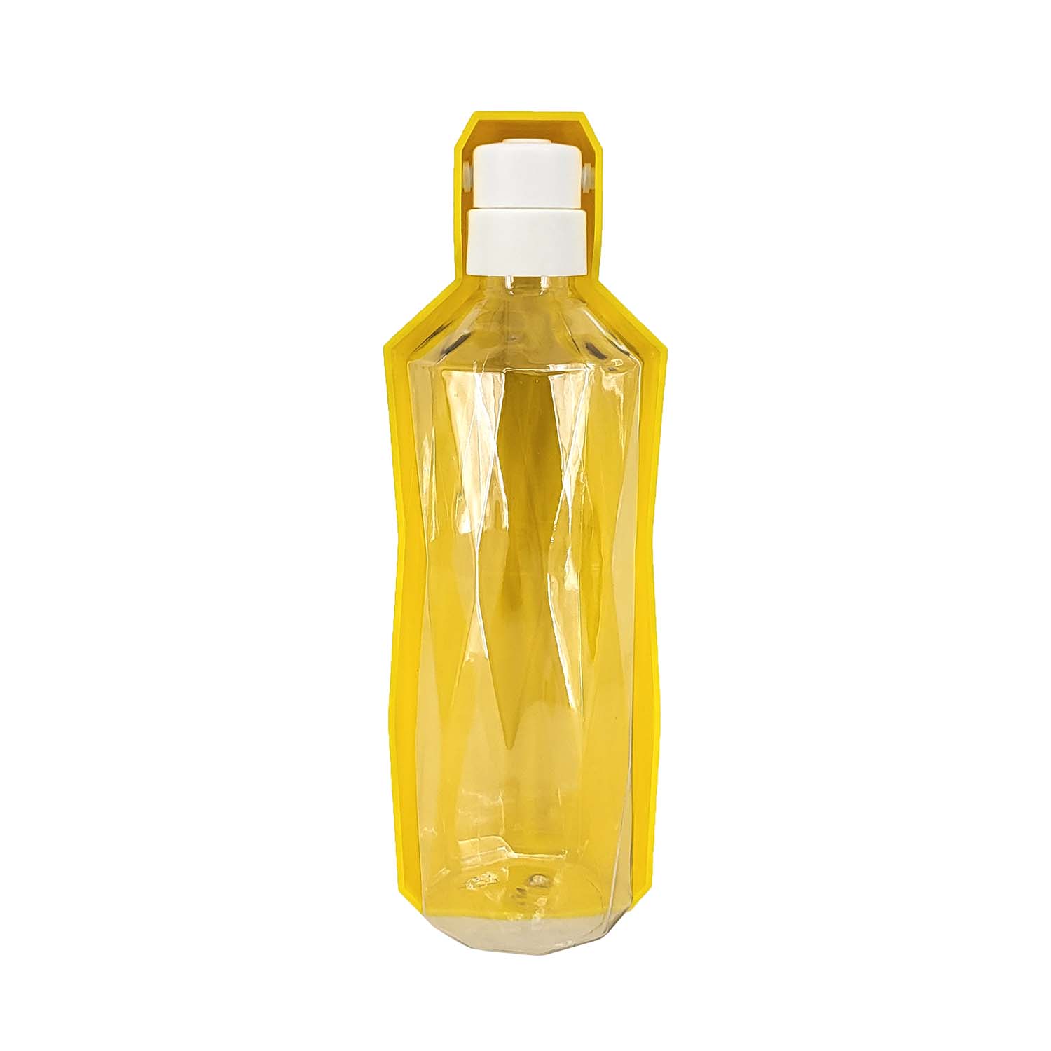 Carno Diamond Travel Bottle (Yellow)