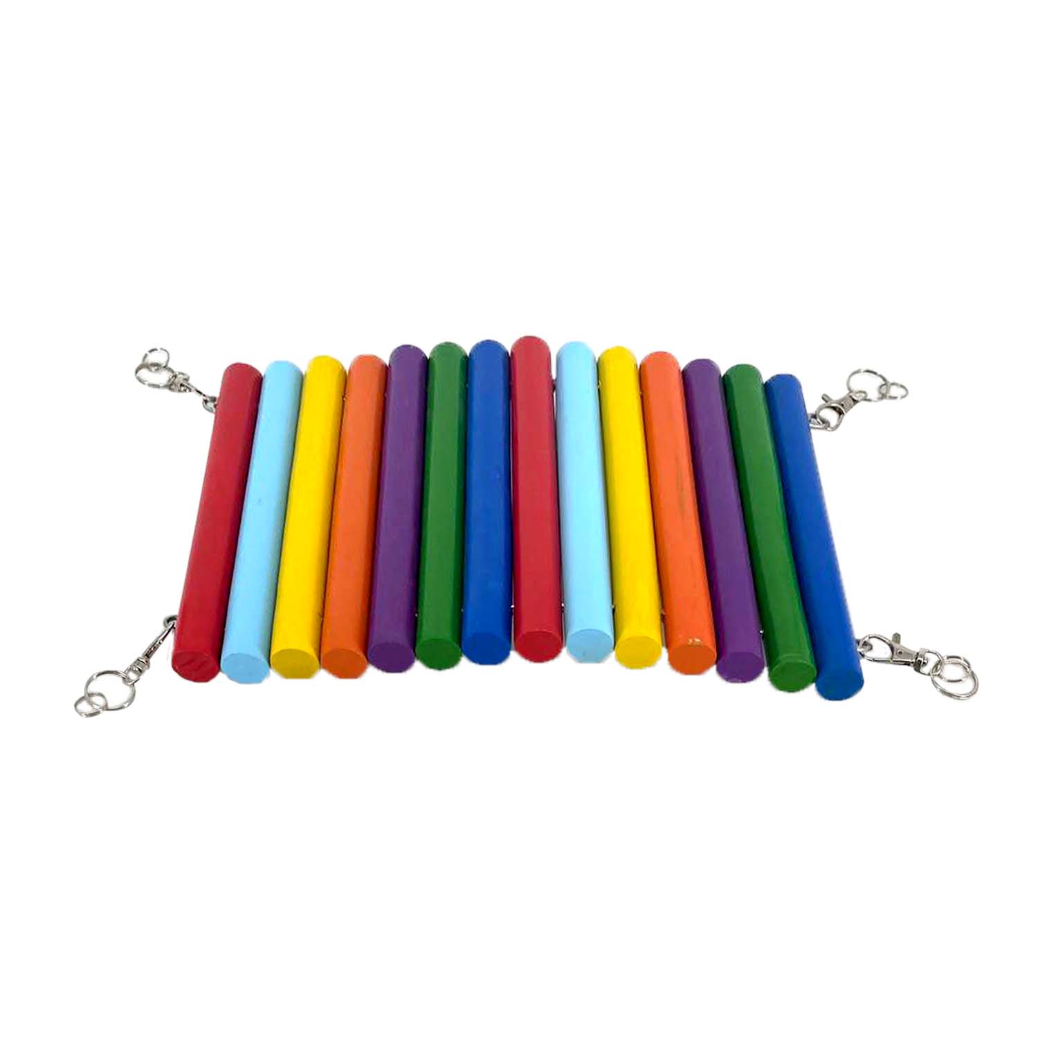 Carno Chinchilla Colorful Wooden Hammock