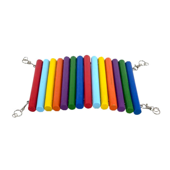 Carno Chinchilla Colorful Wooden Hammock