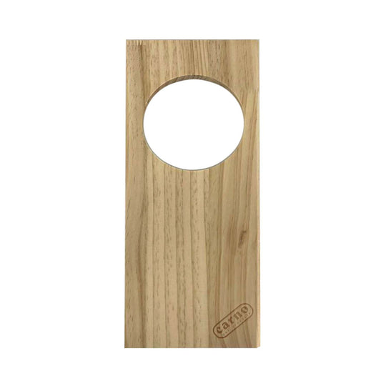 Carno Rectangle Wooden Pedal Board with Hole