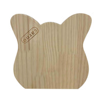 Carno Hamster Shaped Pedal Board