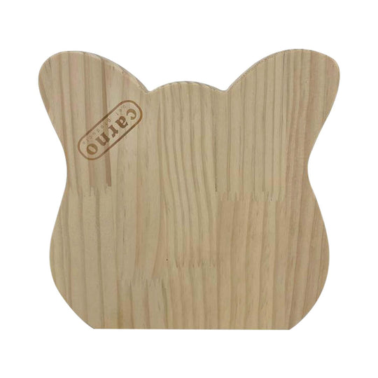 Carno Hamster Shaped Pedal Board