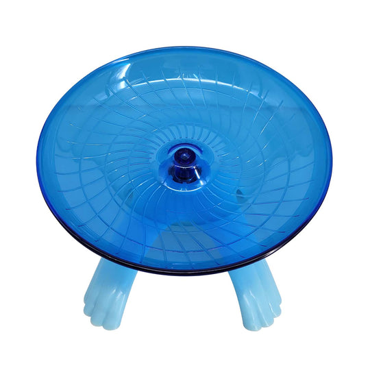 Carno Hamster Flying Saucer Exercise Wheel (Blue)