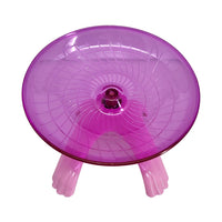 Carno Hamster Flying Saucer Exercise Wheel (Pink)