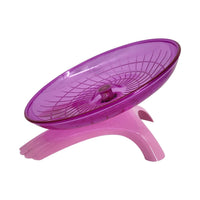 Carno Hamster Flying Saucer Exercise Wheel (Pink)