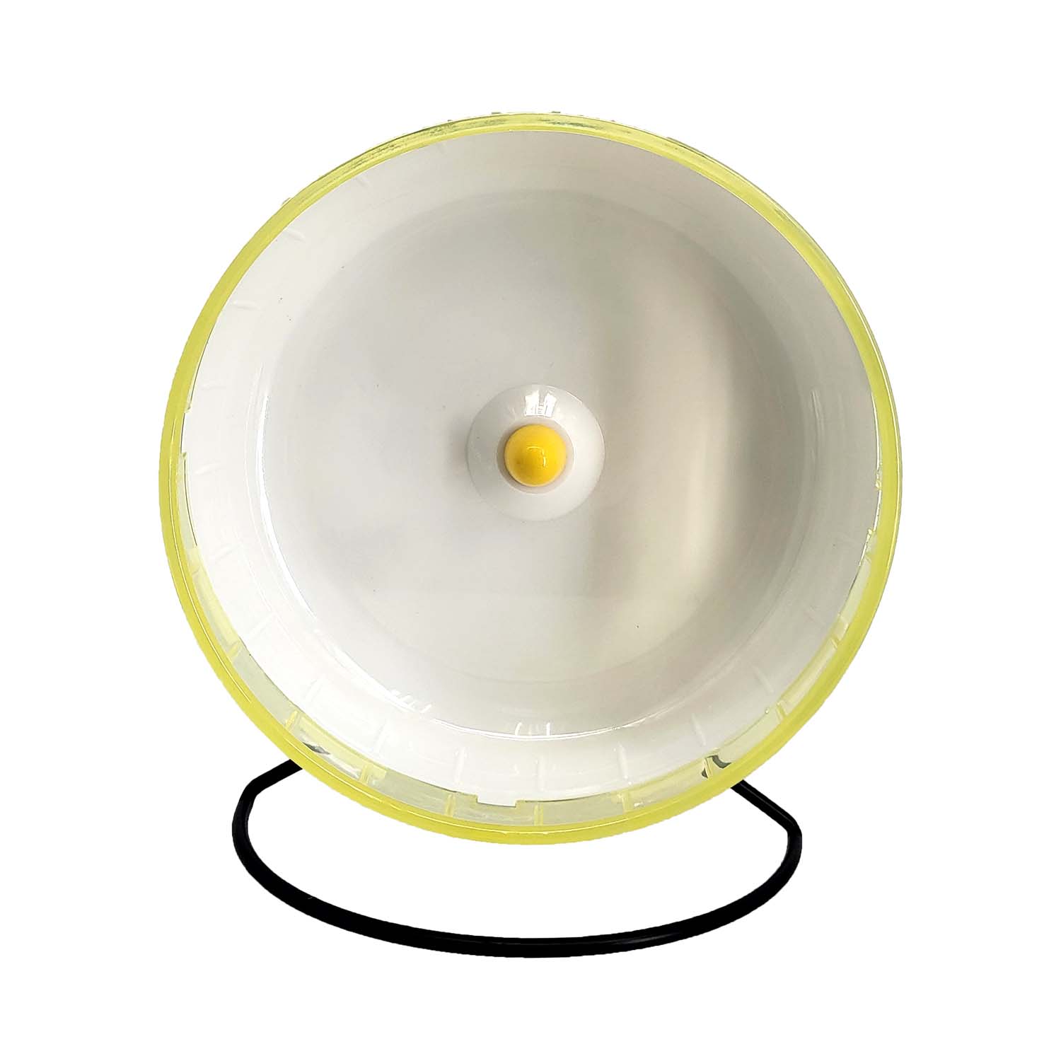 Carno Hamster Running Wheel with Stand (Yellow)