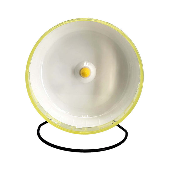 Carno Hamster Running Wheel with Stand (Yellow)