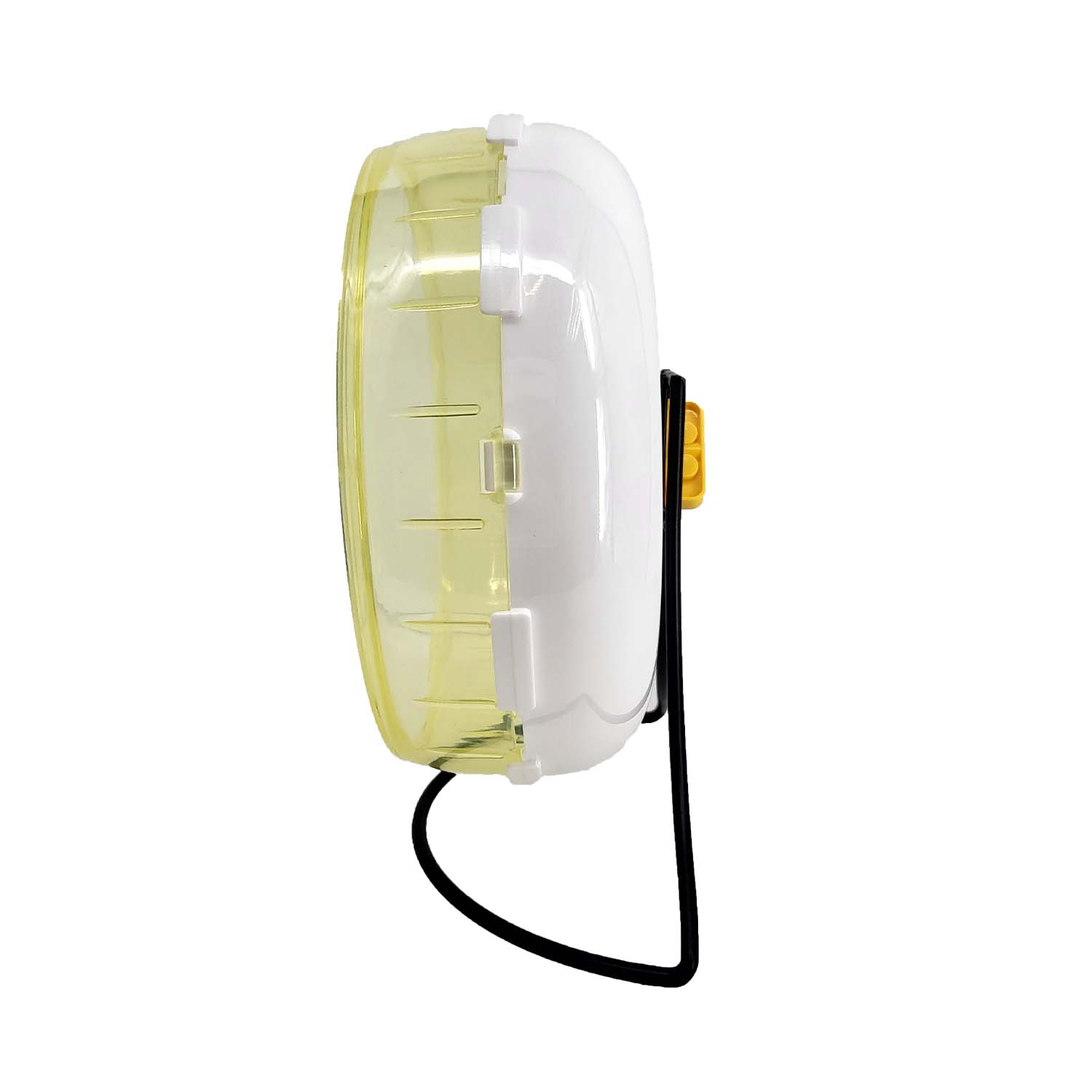 Carno Hamster Running Wheel with Stand (Yellow)