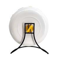 Carno Hamster Running Wheel with Stand (Yellow)