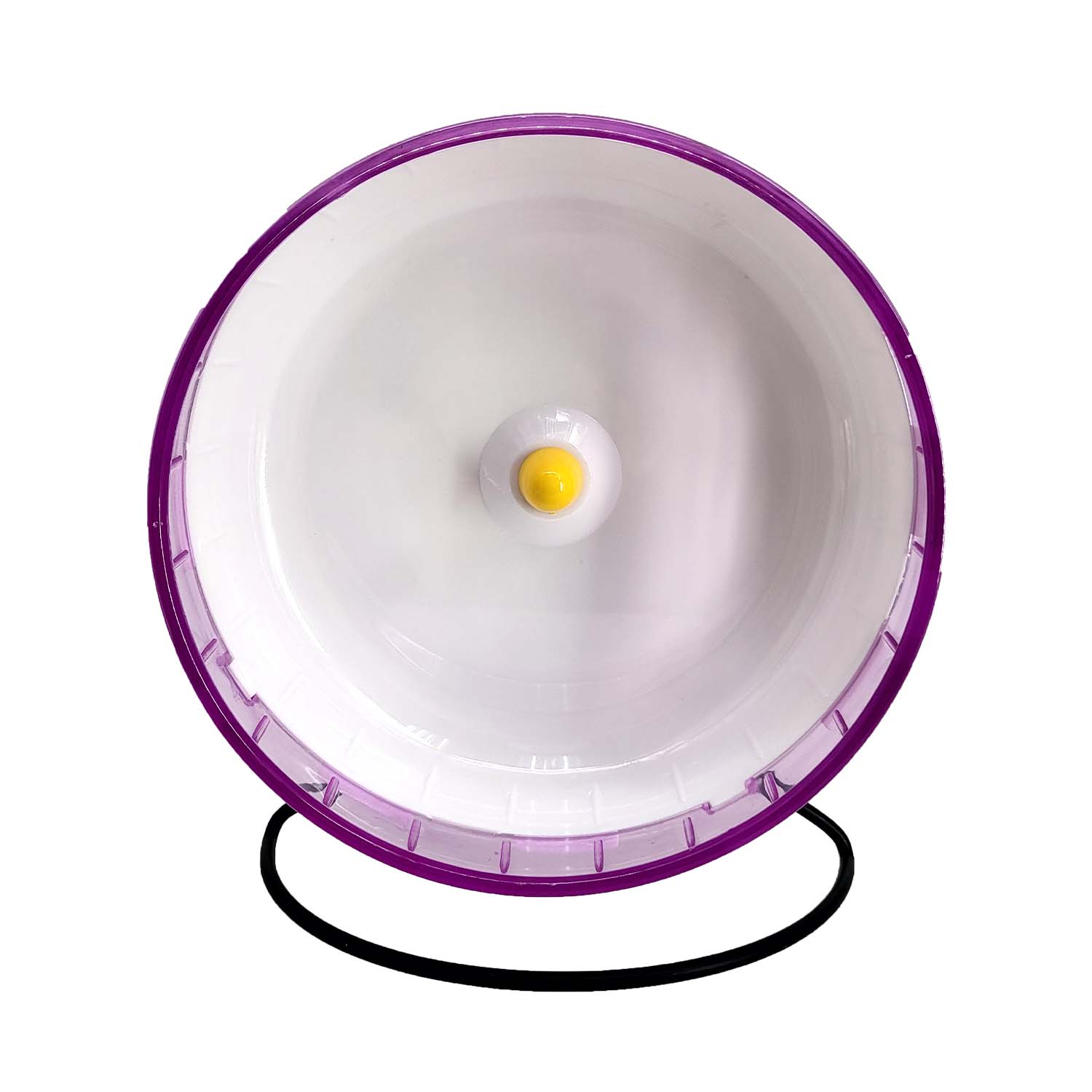 Carno Hamster Running Wheel with Stand (Purple)