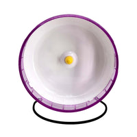 Carno Hamster Running Wheel with Stand (Purple)