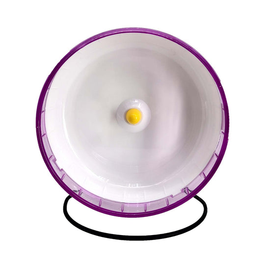 Carno Hamster Running Wheel with Stand (Purple)