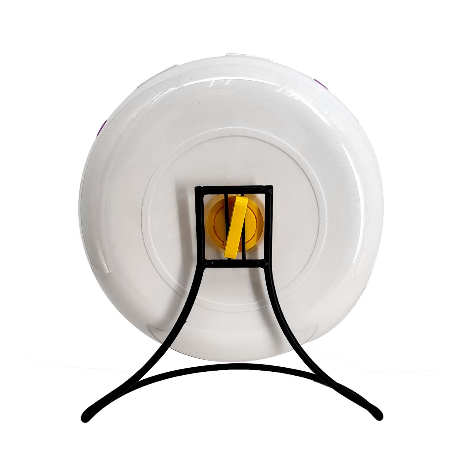 Carno Hamster Running Wheel with Stand (Purple)