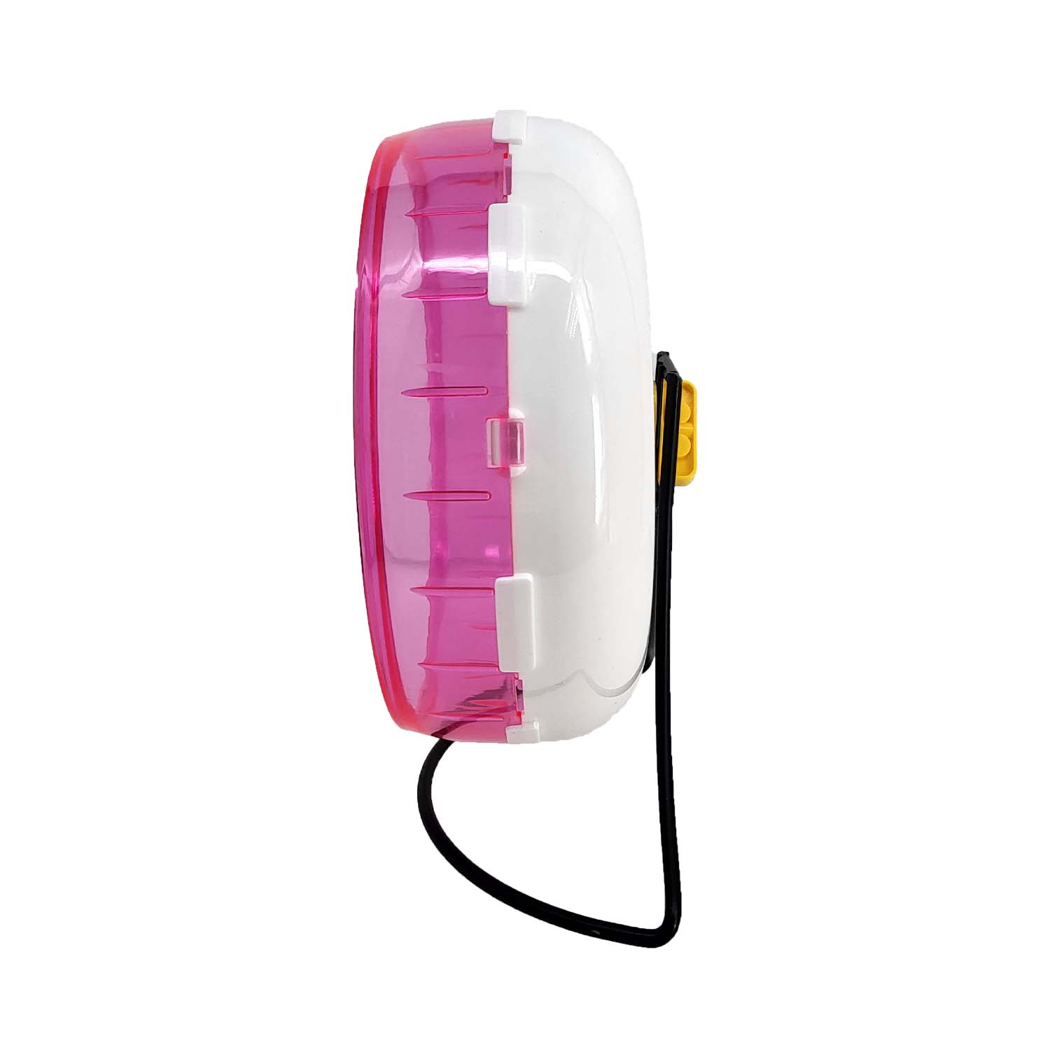 Carno Hamster Running Wheel with Stand (Pink)