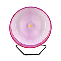 Carno Hamster Running Wheel with Stand (Pink)