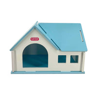 Carno Hamster Luxury House (Blue)