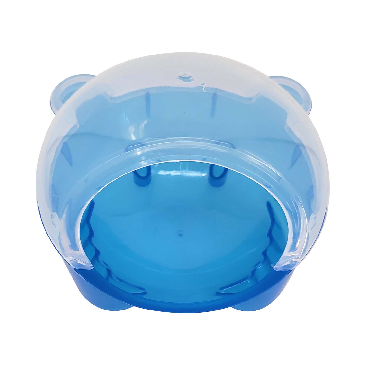 Carno Hamster Hideout House (Blue)