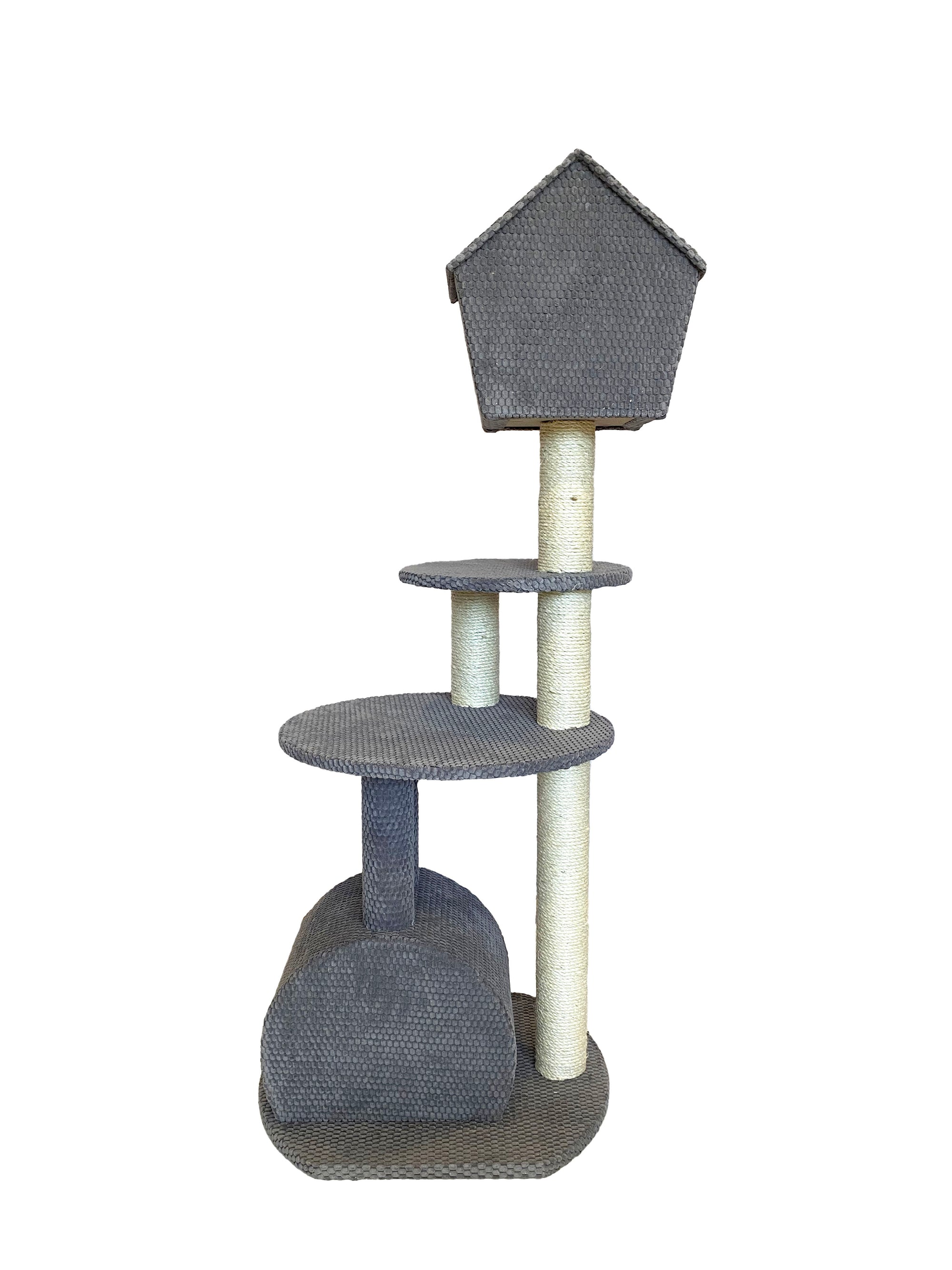 Bobo 3 Tier Scratching Post Cat Condo