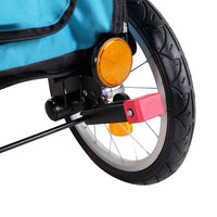 Ibiyaya Happy Pet Trailer / Jogger 2.0 (Ocean Blue)