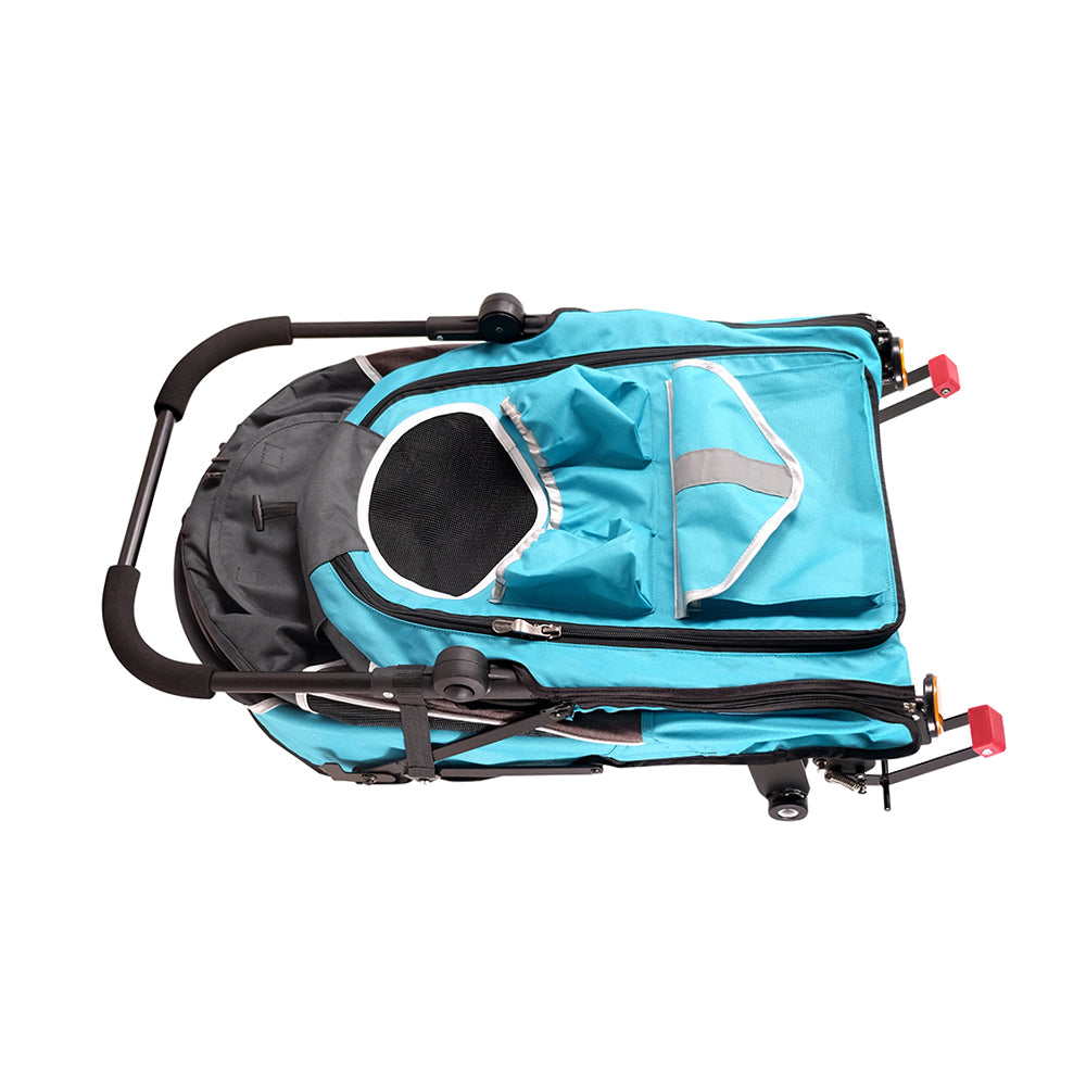 Ibiyaya Happy Pet Trailer / Jogger 2.0 (Ocean Blue)