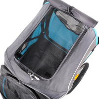 Ibiyaya Happy Pet Trailer / Jogger 2.0 (Ocean Blue)