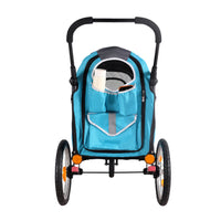 Ibiyaya Happy Pet Trailer / Jogger 2.0 (Ocean Blue)