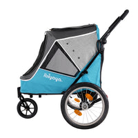 Ibiyaya Happy Pet Trailer / Jogger 2.0 (Ocean Blue)