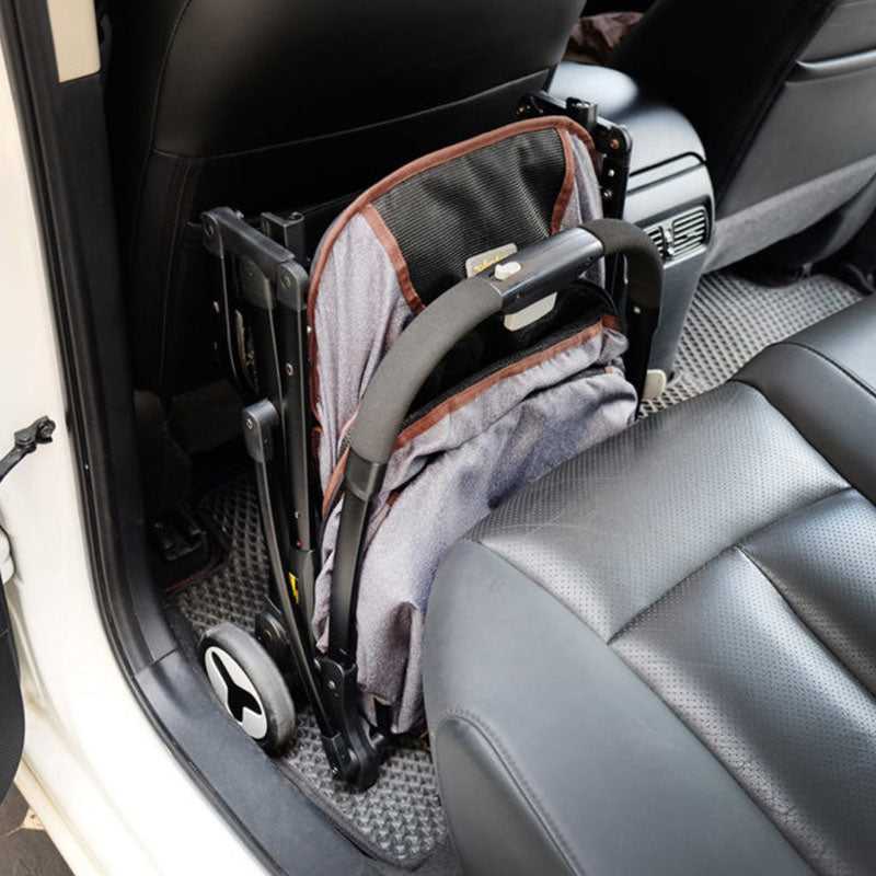 Ibiyaya Speedy Fold Pet Buggy (Grey)