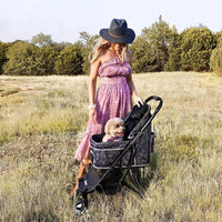 Ibiyaya Speedy Fold Pet Buggy (Camouflage)