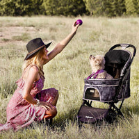Ibiyaya Speedy Fold Pet Buggy (Camouflage)