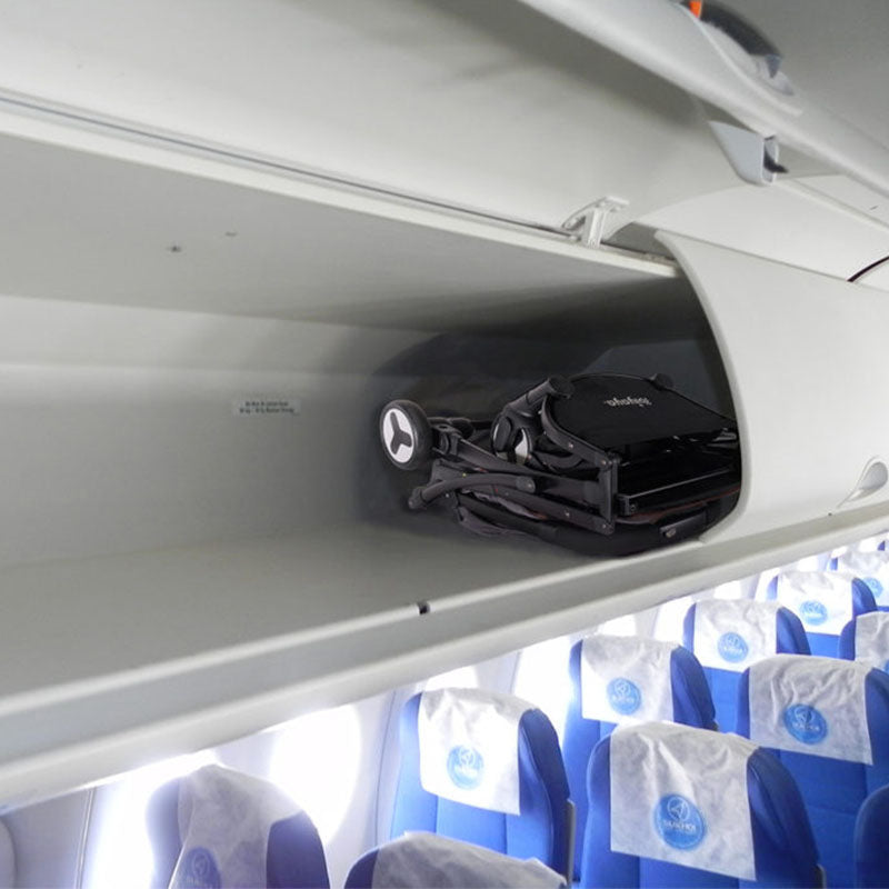 Ibiyaya Speedy Fold Pet Buggy (Grey)