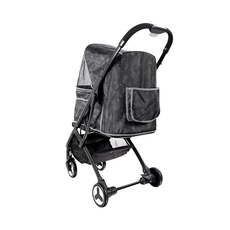 Ibiyaya Speedy Fold Pet Buggy (Camouflage)