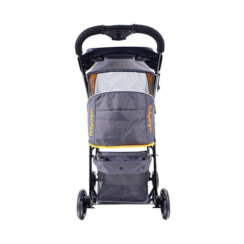 Ibiyaya Cloud 9 Pet Stroller (Mustard Yellow)