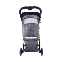 Ibiyaya Cloud 9 Pet Stroller (Mustard Yellow)