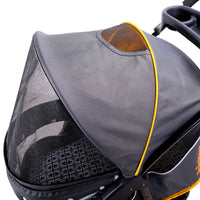 Ibiyaya Cloud 9 Pet Stroller (Mustard Yellow)