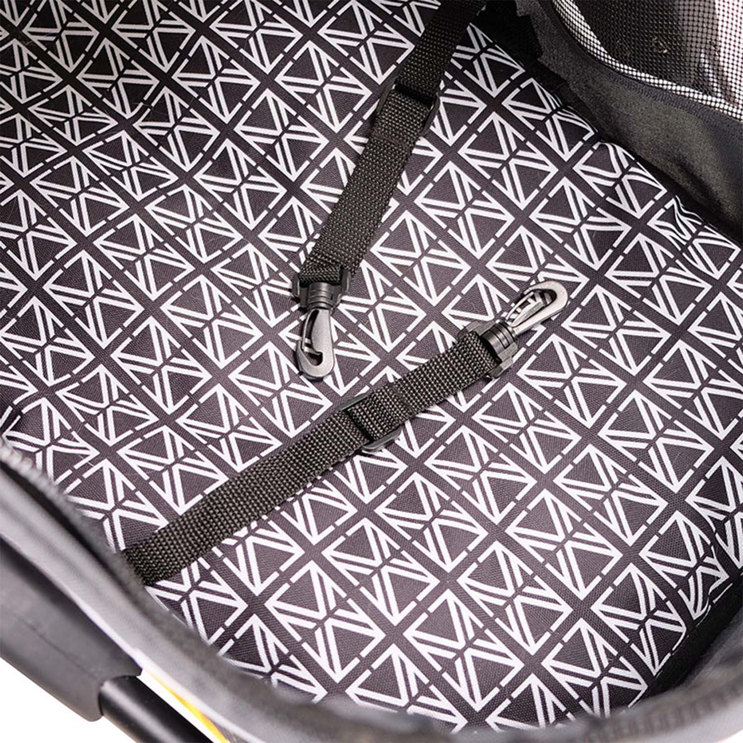 Ibiyaya Cloud 9 Pet Stroller (Mustard Yellow)