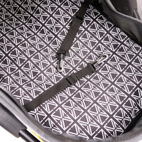 Ibiyaya Cloud 9 Pet Stroller (Mustard Yellow)