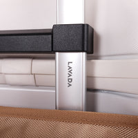 Ibiyaya Lavada Pet Transport Luggage (White Mocha)