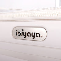 Ibiyaya Lavada Pet Transport Luggage (White Mocha)